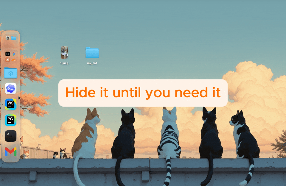 Hide It Until You Need It
