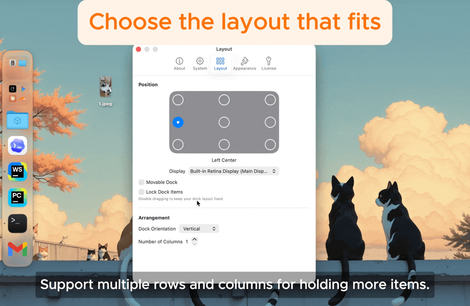 Multi-Row & Multi-Column Layouts
